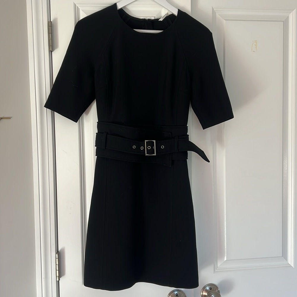 Veronica Beard Black Mini Dress